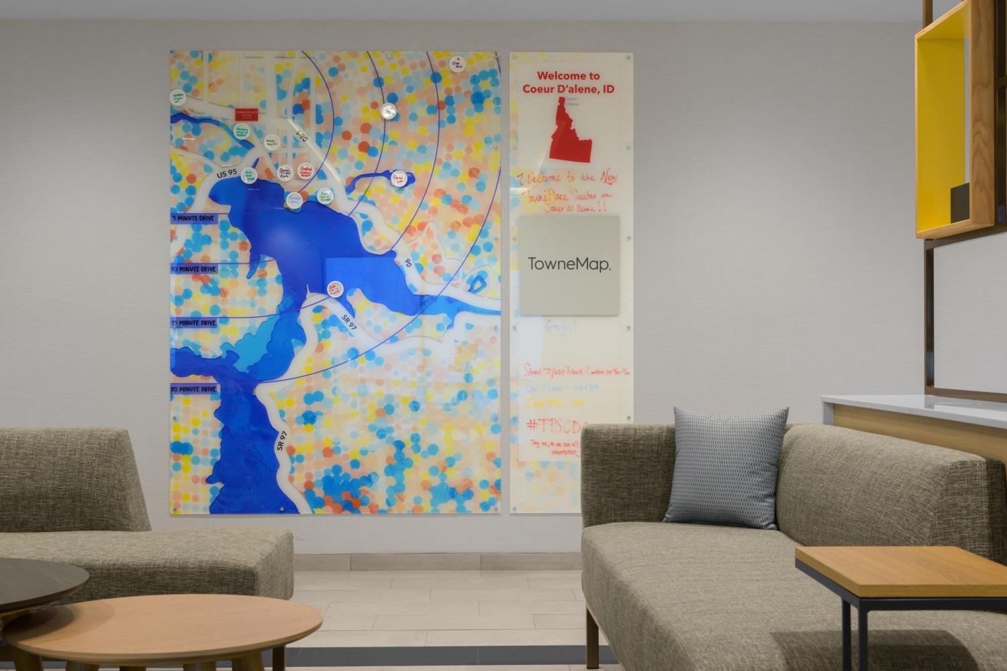 Towneplace Suites By Marriott Coeur D'Alene Luaran gambar