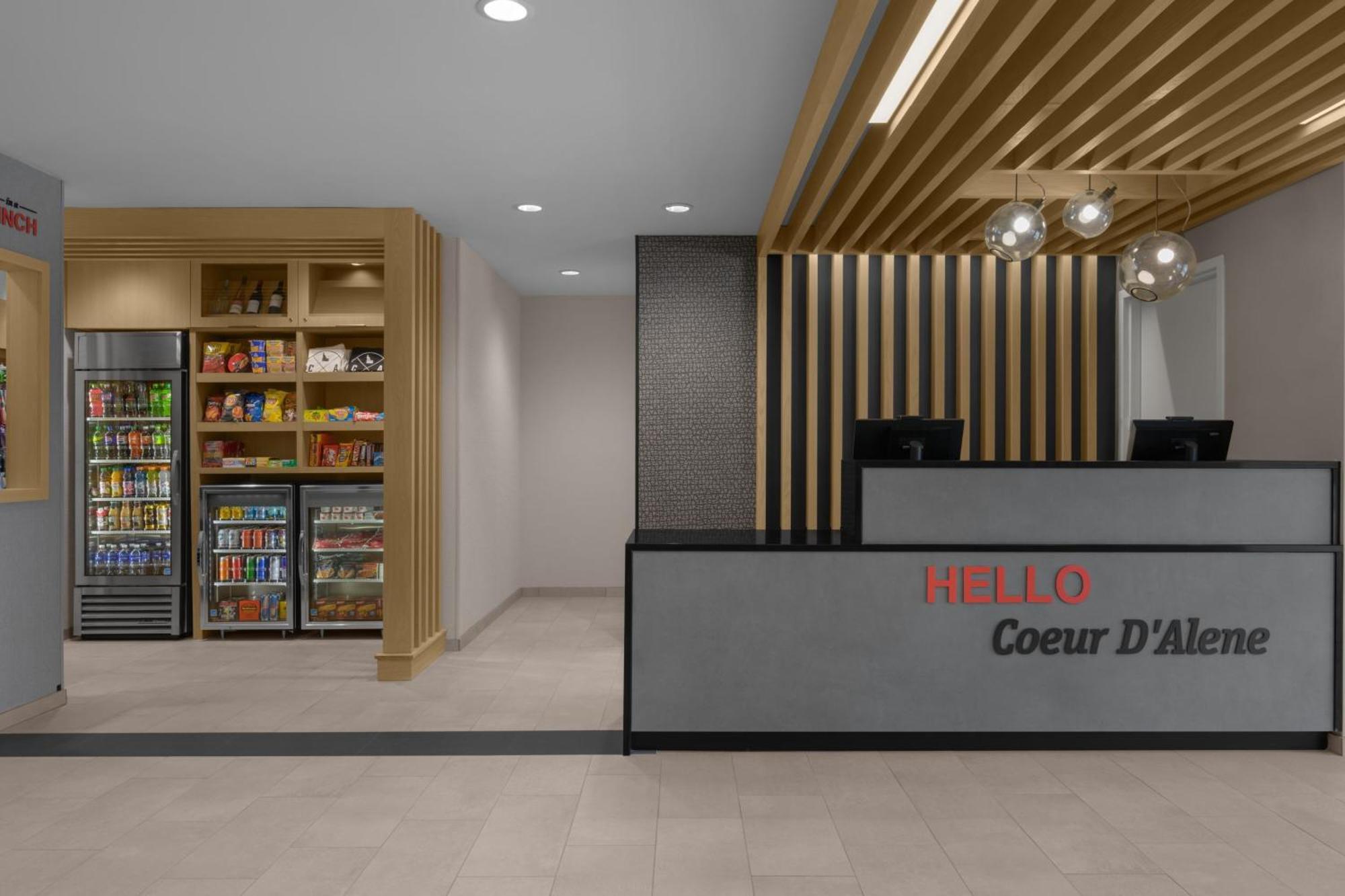Towneplace Suites By Marriott Coeur D'Alene Luaran gambar